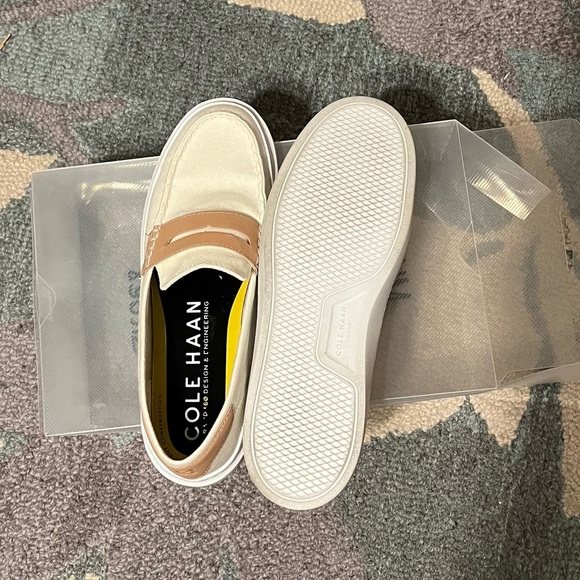 Cole Haan Grand Pro Rally Canvas Court Penny - Picture 6 of 7